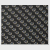 Salem Witch Cadeaupapier (Vlak)