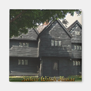 Salem Witch House Magnet Magneet