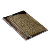Salem Witch Journal Carnet, Rév. Parris Sermon (Côté Droit)