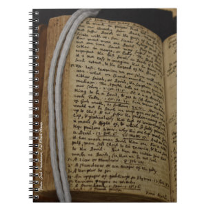 Salem Witch Journal Notitieboek, Parris Preek Notitieboek