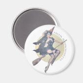 Salem Witch Magneet (Voorkant / Achterkant)