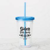 Salem Witch Society Acryltumbler Acryl Drinkbeker (Voorkant)