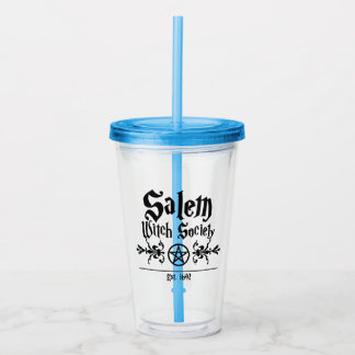Salem Witch Society Acryltumbler Acryl Drinkbeker