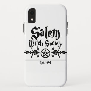 Salem Witch Society iPhone XR Hoesje
