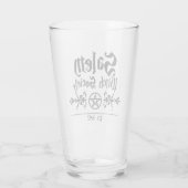 Salem Witch Society Glas (Achterkant)