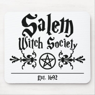 Salem Witch Society Mousepad Muismat
