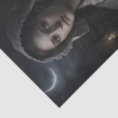 Salem Witch  Tissuepapier (Detail)