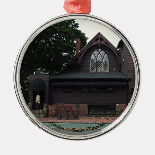 Salem Witches House Ornament (Voorkant)