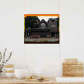 Salem Witches House Poster (Keuken)