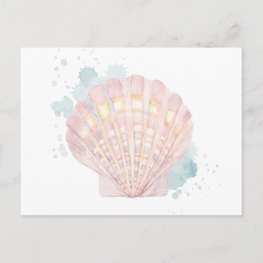 Salento Coast Shell Briefkaart (Voorkant)