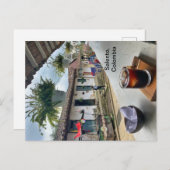 Salento, Colombia Briefkaart (Voorkant / Achterkant)