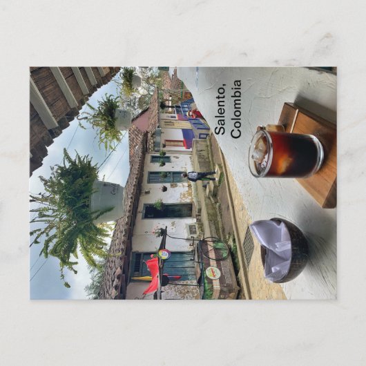 Salento, Colombia Briefkaart (Voorkant)