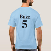 Salerno - Buzz T-shirt (Achterkant)