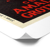 Salerno Italië — zomervakantie Poster (Hoek)