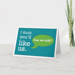 Sales & Business Greet Kaart: U zult ons leuk vind Kaart