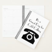 Sales Planner Het is een geweldige dag voor cold c (Display)