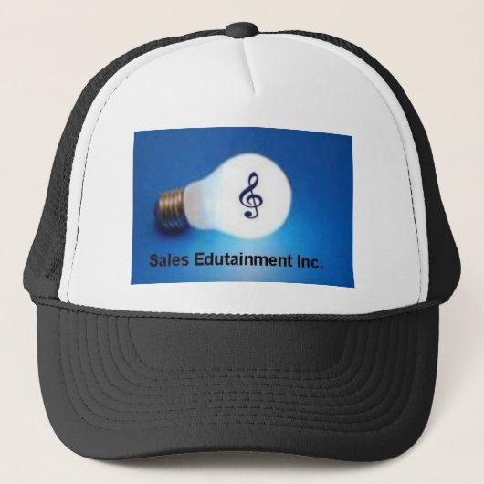 SalesEdutainment Logo Final JPG Afbeelding Trucker Pet (Voorkant)
