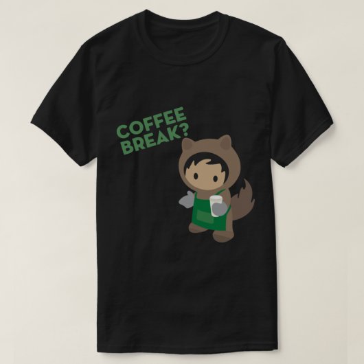 Salesforce Astro - Salesforce trailblazer- Salesfo T-shirt (Design voorkant)