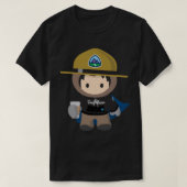 Salesforce Astro - Salesforce trailblazer- Salesfo T-shirt (Design voorkant)