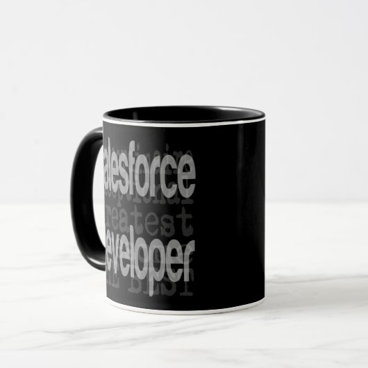 Salesforce Developer Extraordinaire Mug (Devant gauche)