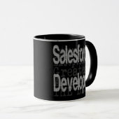 Salesforce Developer Extraordinaire Mug (Devant droit)