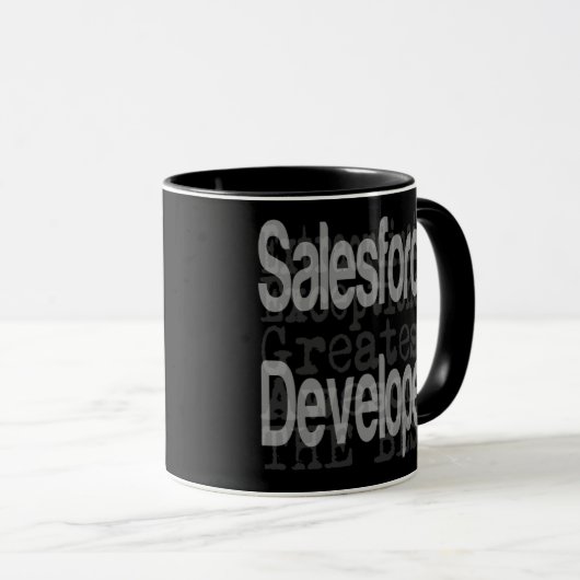 Salesforce Developer Extraordinaire Mug (Devant droit)
