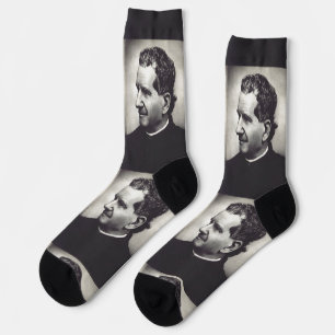 Salesiaanse Sint Don John Bosco Sokken