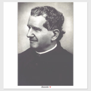 Salesiaanse Sint Don John Bosco Sticker