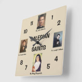 Salesian Saints Wall klok (Hoek)