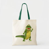 Salez le Sac fourre-tout au crocodile (Devant)