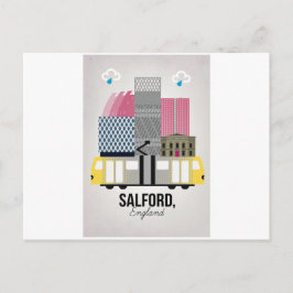 Salford Briefkaart