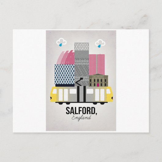 Salford Briefkaart (Voorkant)