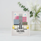 Salford Briefkaart (Staand voorkant)