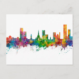 Salford England Skyline Briefkaart
