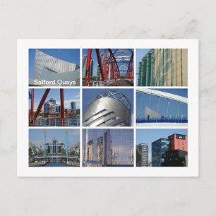 Salford Quays Briefkaart