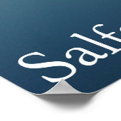 Salford Quays Poster (Hoek)