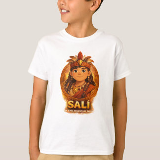 Sali - De reis begint (kindereditie) T-shirt