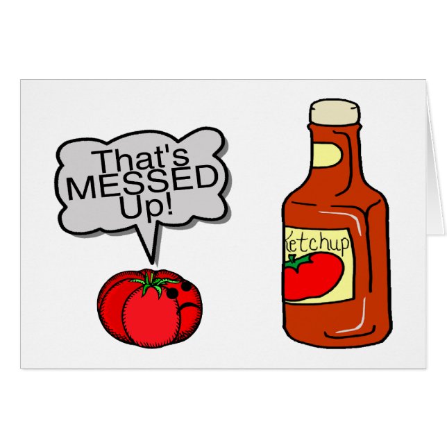 Sali ketchup (Devant horizontal)