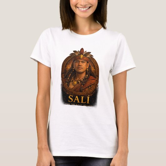 Sali- Le Voyage Commence Tshirt Guerrier (Devant)