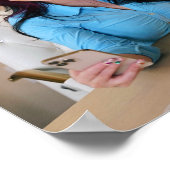 Salice Roos Poster (Hoek)