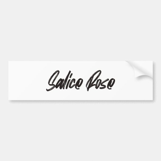 Salice Roos stickers (Voorkant)
