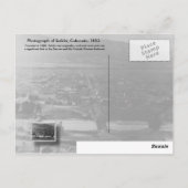 Salida, Colorado Briefkaart (Achterkant)