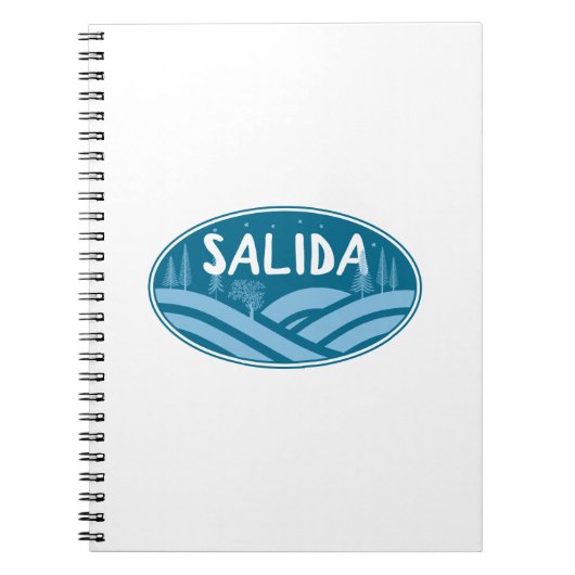 Salida Colorado buitenshuis Notitieboek (Voorkant)
