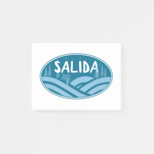 Salida Colorado buitenshuis Post-it® Notes