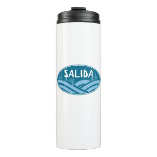 Salida Colorado buitenshuis Thermosbeker