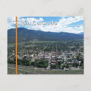 Salida, Colorado II Briefkaart