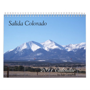 Salida Colorado, kalender 2011