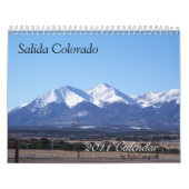 Salida le Colorado, calendrier 2011 (Protection)