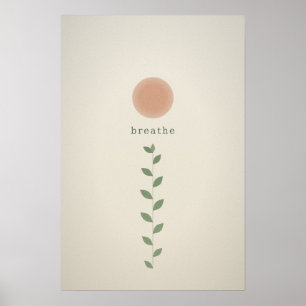 Salie Botanische Therapie Kantoor Muurkunst Poster
