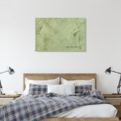 Salie Canvas Afdruk (Insitu (Slaapkamer))
